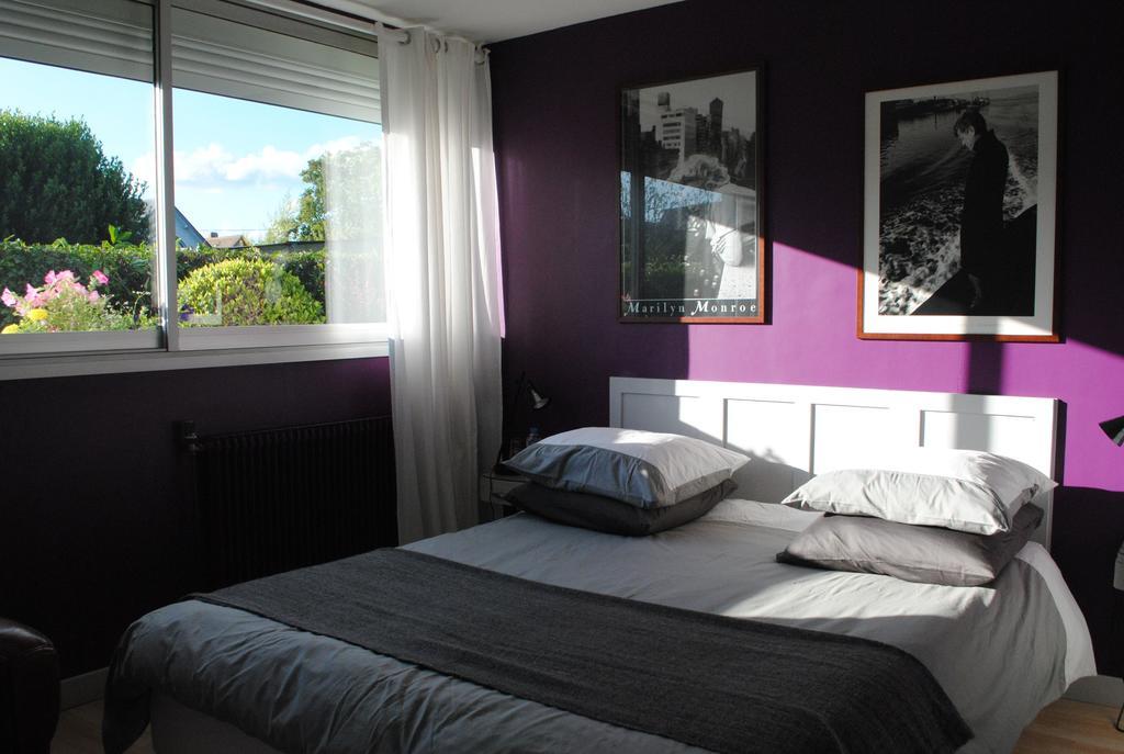 Chambres D'Hotes La Tribu Quévreville-la-Poterie Δωμάτιο φωτογραφία