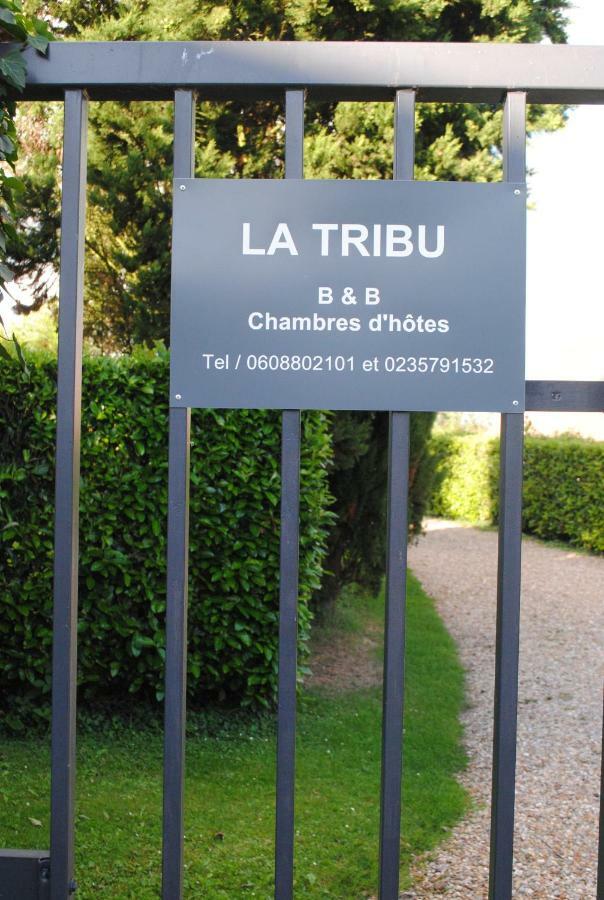 Chambres D'Hotes La Tribu Quévreville-la-Poterie Εξωτερικό φωτογραφία